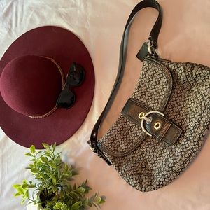 Classic Coach Hobo Bag